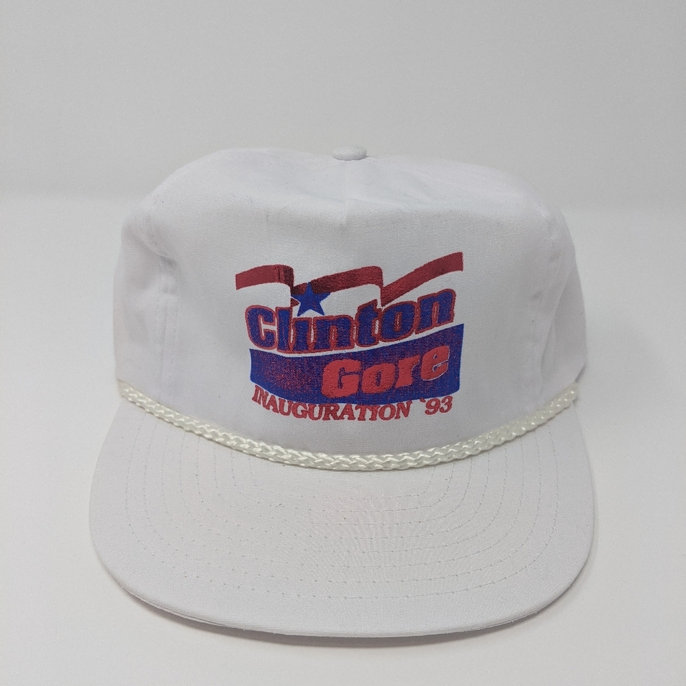Vintage Clinton Gore 1993 innaguration Hat
